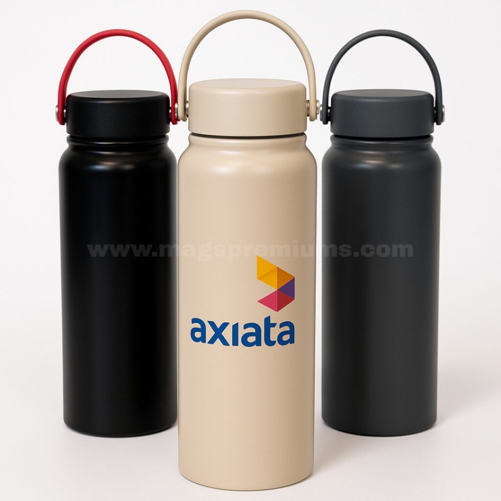 Stainless Steel Vacuum Flask 800ml Deluxe Matt