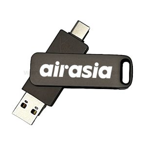 Branded 2 in 1 USB Supplier