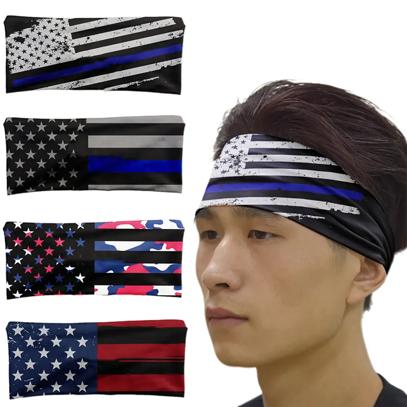 Custom Tube Headband Custom tube headband durable fabric for daily wear