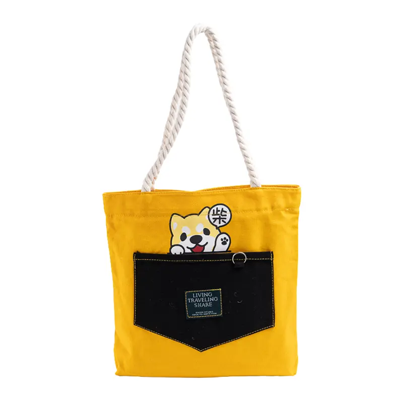 Personalized Canvas Bag
