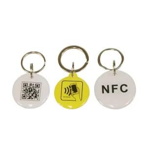 Personalised NFC Keychain