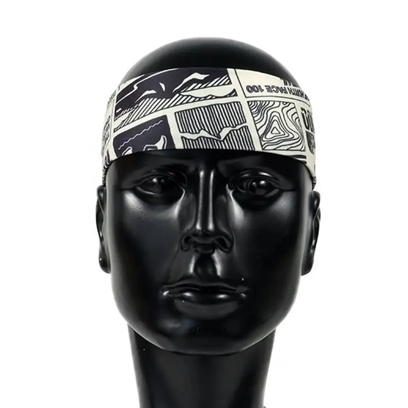 Custom tube headband for corporate gifts and giveaways