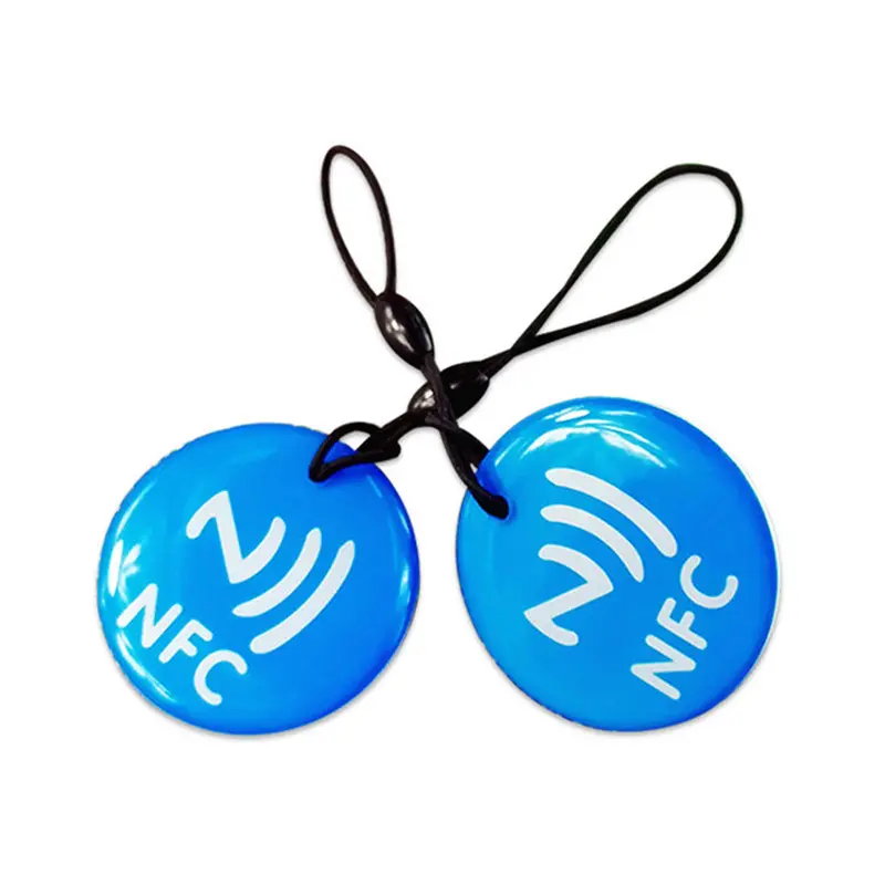 Personalised NFC Keychain Personalized NFC keychain for contactless brand marketing