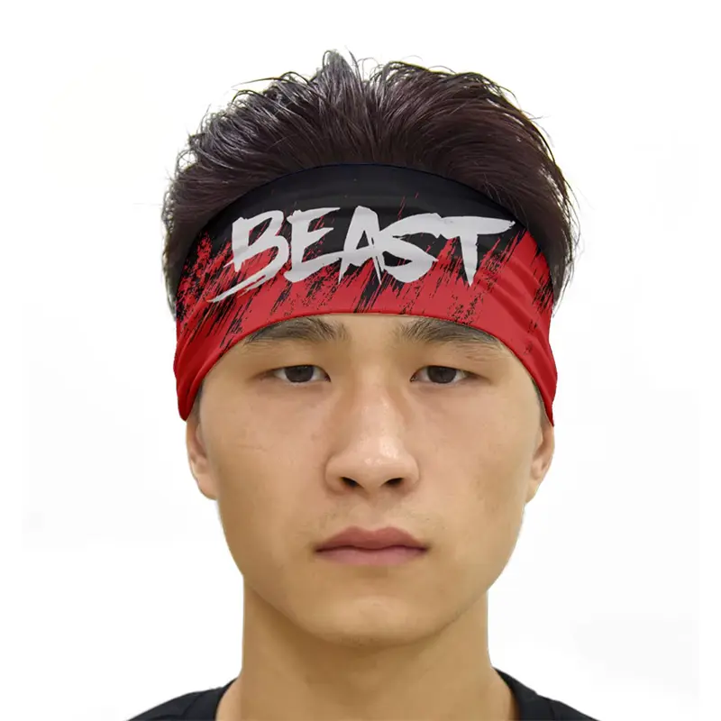 Custom Tube Headband Custom Tube Headband - Image 2