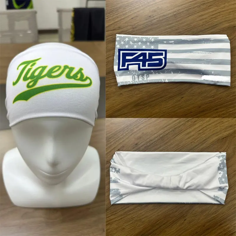 Custom Tube Headband Custom tube headband with seamless tubular design