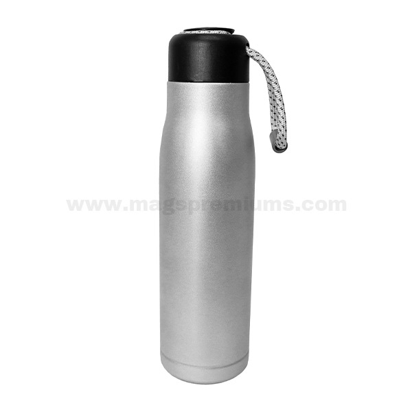 Custom Stainless Steel Sports Bottle 550ml Custom Stainless Steel Sports Bottle 550ml - Image 2