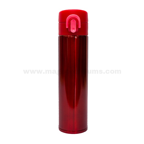 Custom Glossy Stainless Steel Bottle Custom Glossy Stainless Steel Bottle - Image 3