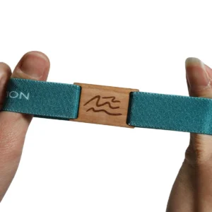 Custom NFC Woven Wristband