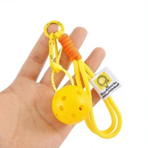 Custom Mini Pickleball Keychain