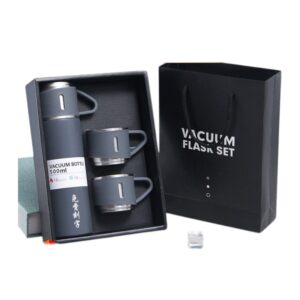 Vacuum Flask & Cup Gift Set