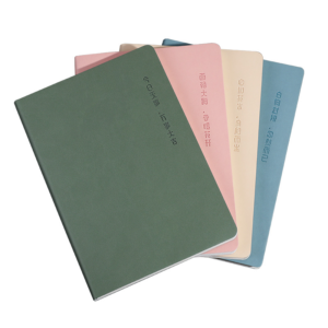 Custom A5 PU Notebook Printing