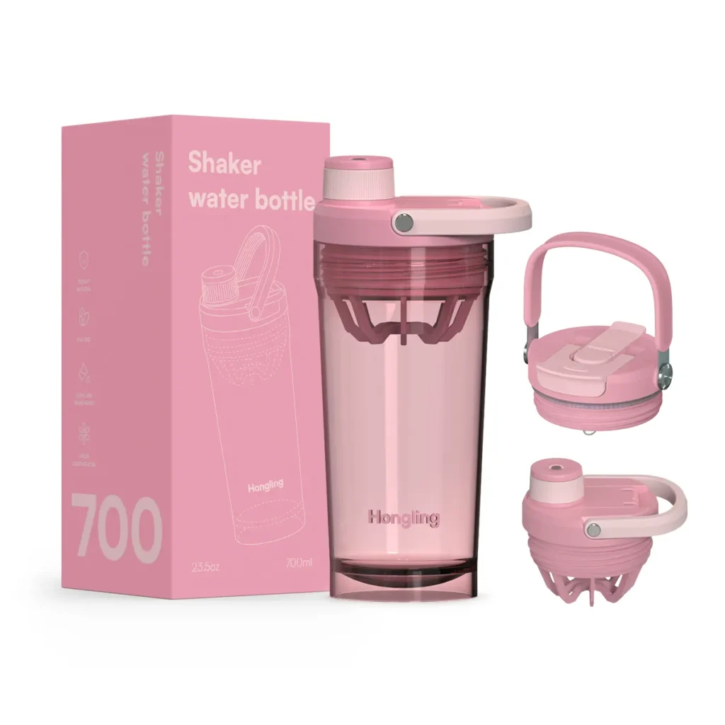 bpa free shaker bottle promotional 3