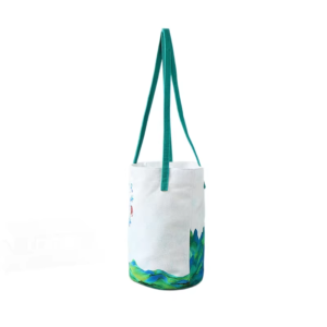 canvas tote bag with logo printing in malaysia ideal for eco friendly shopping and branding
