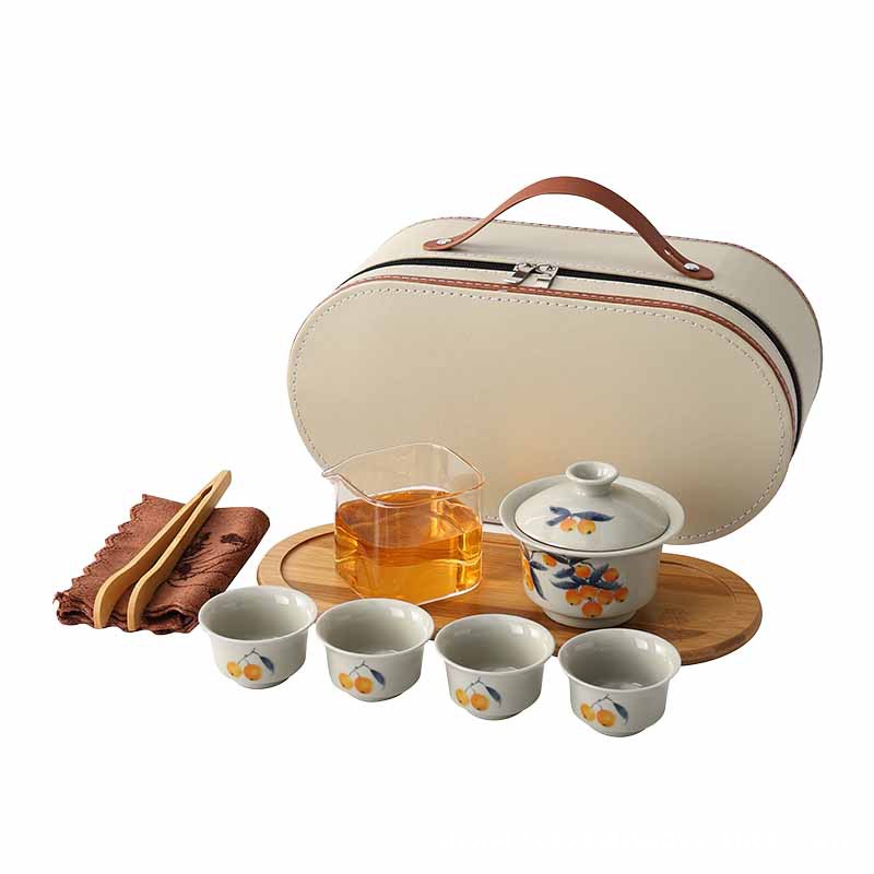 Custom Travel Tea Set Malaysia | Corporate Tea Gift Set | Tea Set Printing