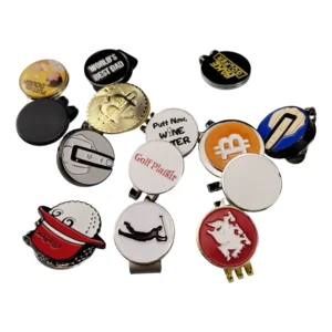 custom enamel lapel pins assortment with various logo designs promotional badge pins