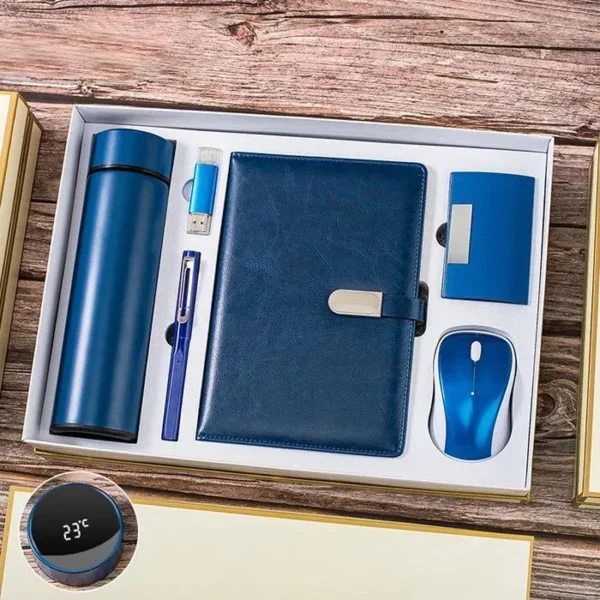 Custom 6 in 1 Luxury Gift Set | Premium customizable gift box | Luxury ...