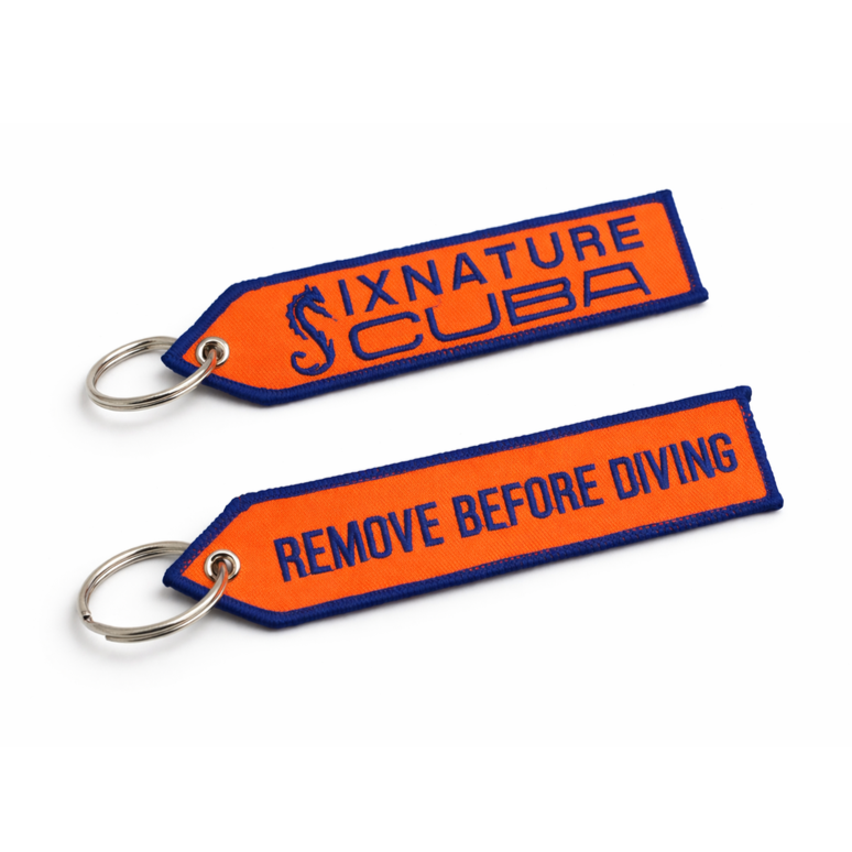personalized embroidery keychain