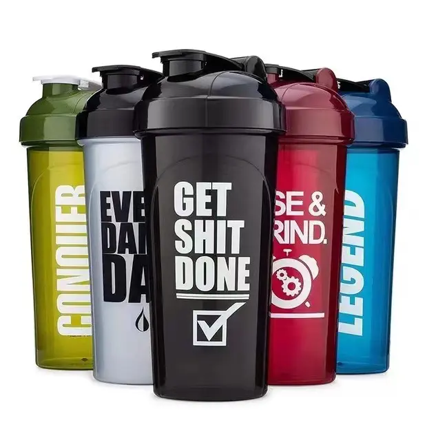 gym shaker bottle with custom logo 1
