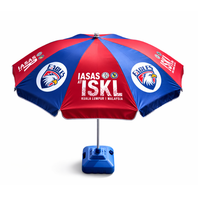 Custom umbrella and parasol