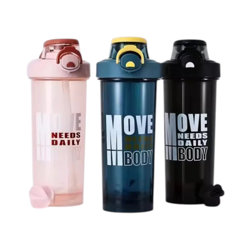 printed protein shaker for giveaway