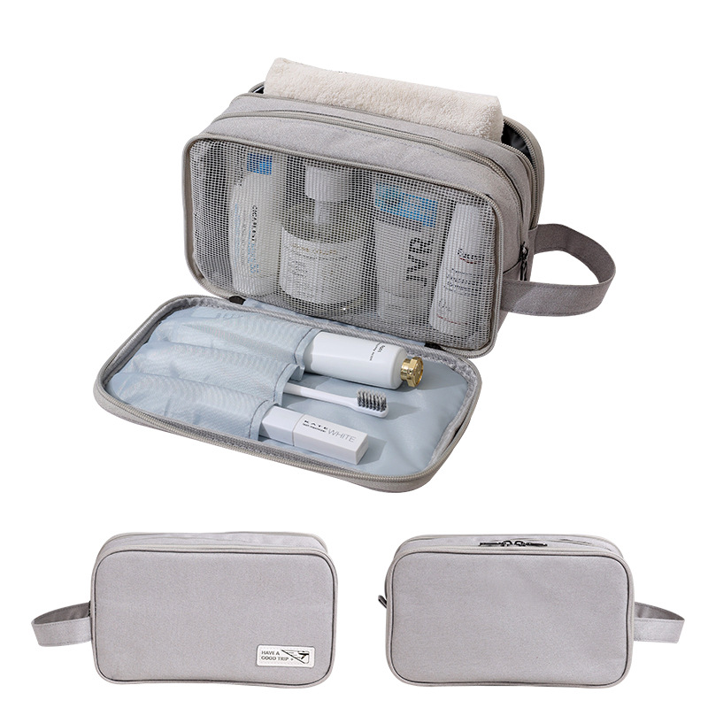 Travel Toiletry Bag Waterproof Cosmetic Organizer travel toiletry organizer bag with compartments for storing personal care items