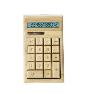 Custom Bamboo Calculator