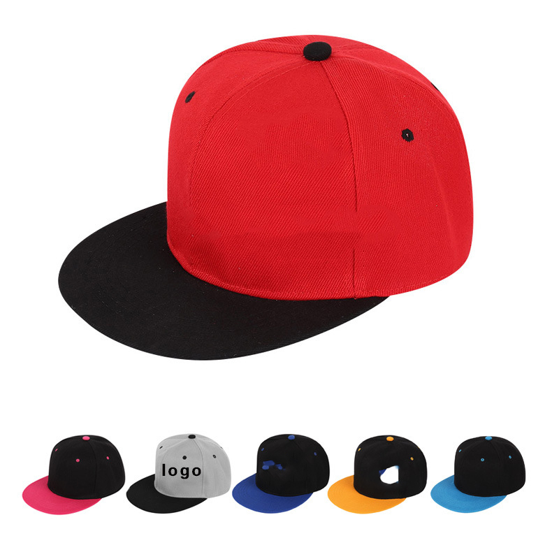 adjustable hip hop cap unisex with flat visor for casual fashion and outdoor use