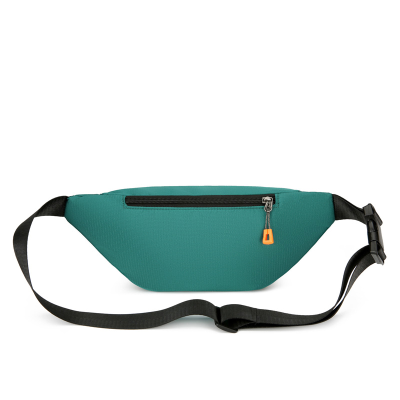 Nylon Shopper Chest Bag adjustable sport waist pouch with lightweight design for outdoor activities