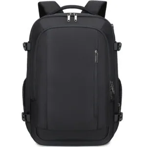 large capacity business backpack with organized storage for office and travel essentials