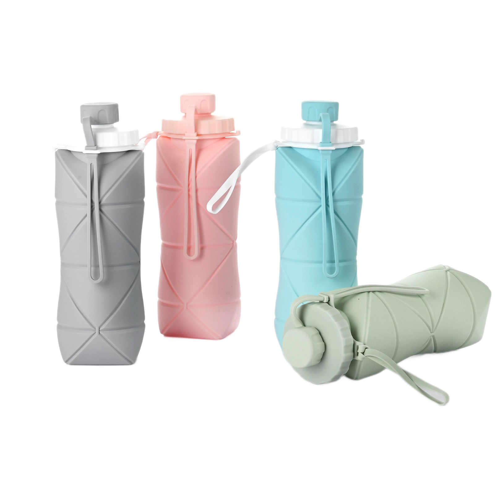 Foldable Outdoor Water Bottle Foldable Outdoor Water Bottle - Image 2