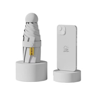 custom pocket umbrella with logo suitable for corporate gifts and promotions