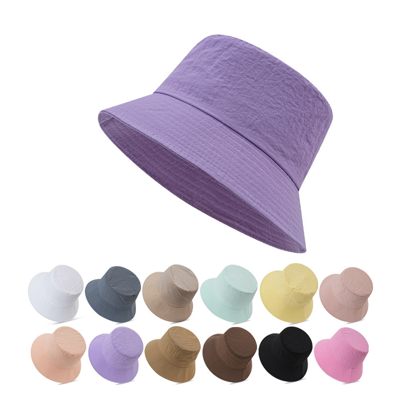 custom bucket hat with logo suitable for corporate branding and promotional use