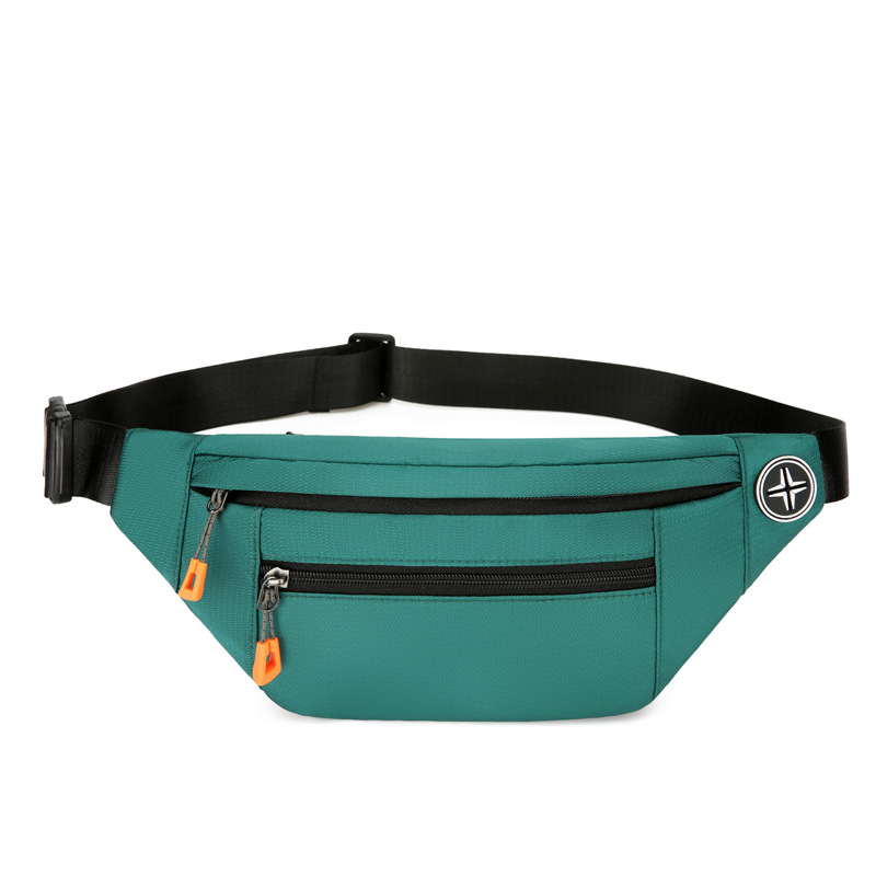 Nylon Shopper Chest Bag custom fanny pack with logo suitable for corporate branding and promotional use