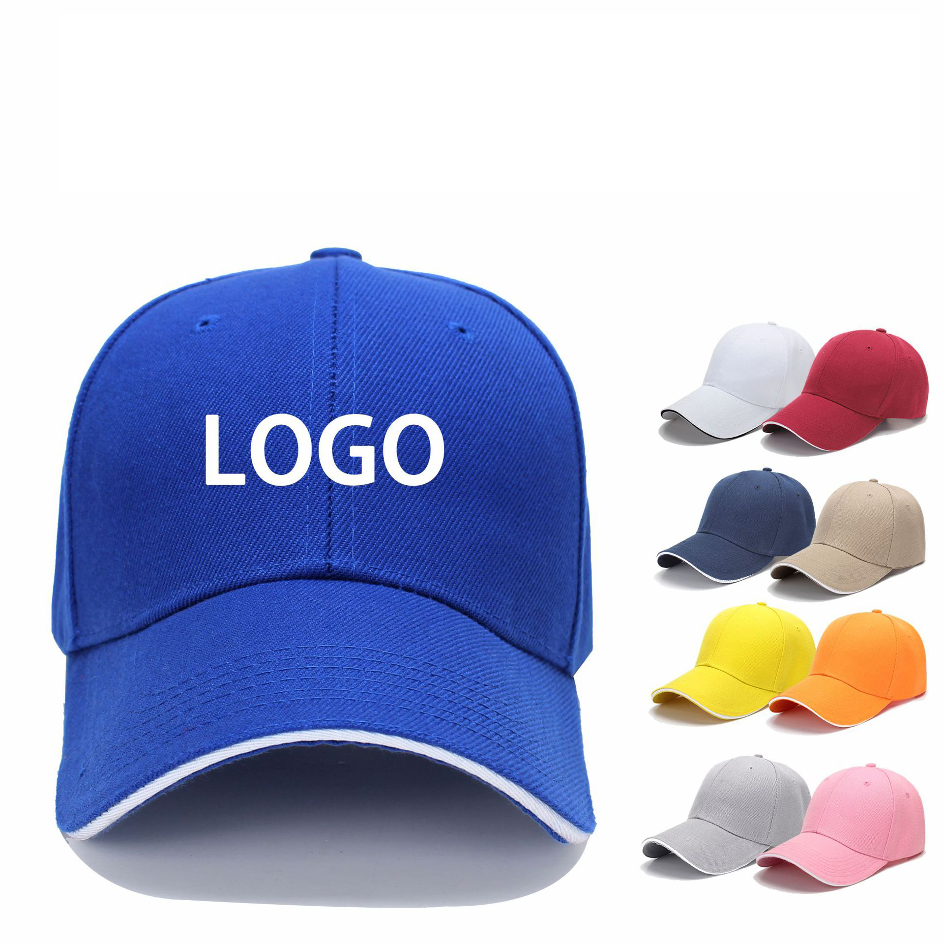 custom logo baseball cap suitable for corporate branding promotional events and uniforms