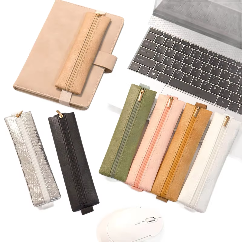 custom pencil pouch with logo suitable for corporate gifts and office use