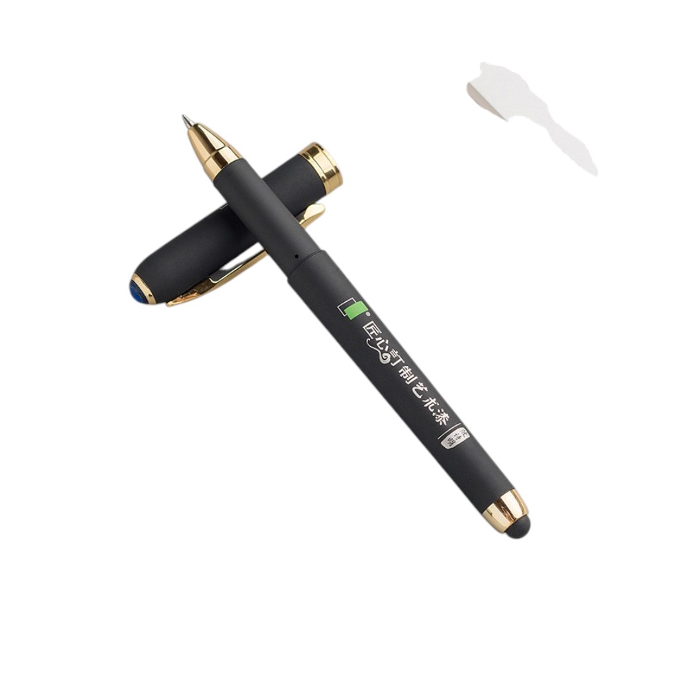Black Gold Gel Ink Pen Engraving Black Gold Gel Ink Pen Engraving