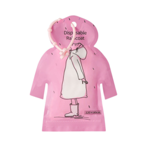 Custom Disposable Raincoat