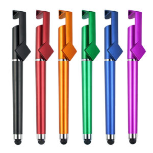 custom stylus pen with logo suitable for corporate branding and promotional use