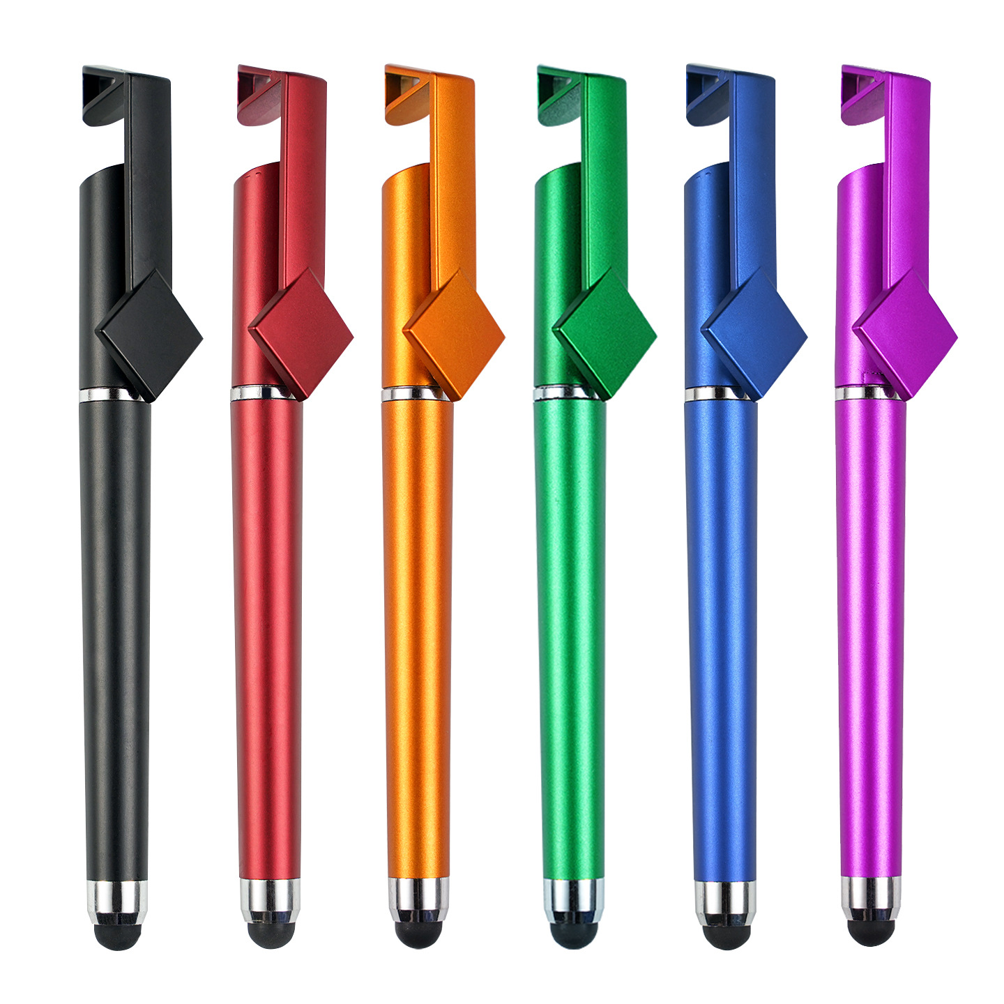 Stylus Phone Stand 3 in 1 Pen custom stylus pen with logo suitable for corporate branding and promotional use