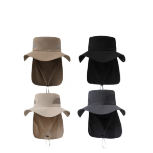 custom sun protection hat with logo suitable for corporate branding and promotional use