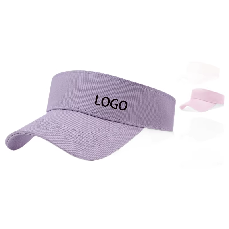 custom visor cap with logo suitable for corporate branding and promotional events