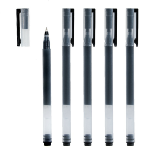 gel ink pen set with multiple units for writing sketching and everyday use