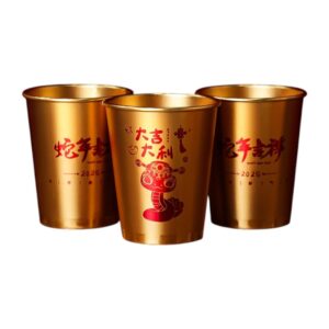 insulated hot drink paper cup with double wall design for coffee tea and takeaway use