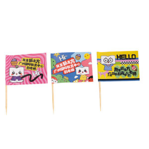 Mini Food Flags Supplier Malaysia
