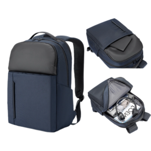 modern urban backpack with built in organizer for travel and everyday use