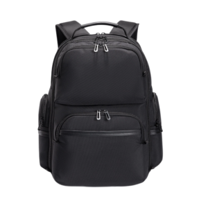 multi pocket laptop backpack with spacious compartments for daily work and travel