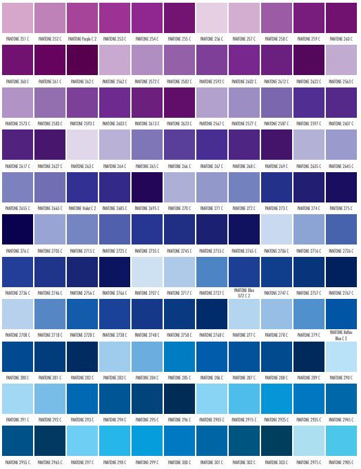 pantone color 3 1