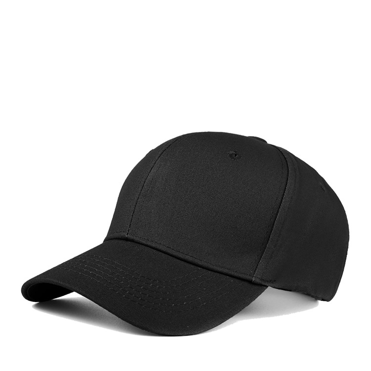 plain cotton baseball cap classic design with adjustable strap for daily wear