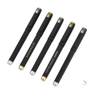 premium black pen set with sleek finish for office use and executive gifting
