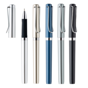 premium metal pen collection with assorted finishes for office and gifting